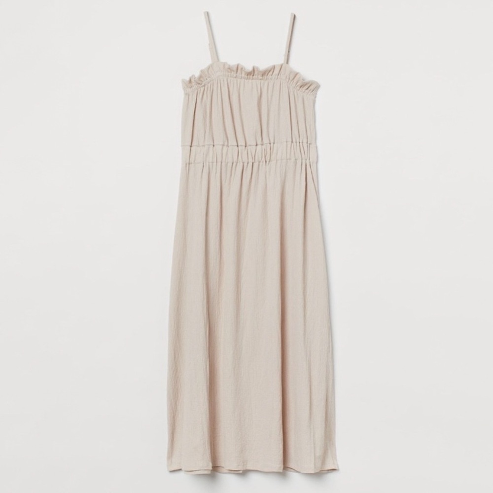 🤍 NWT H&M Midi Dress